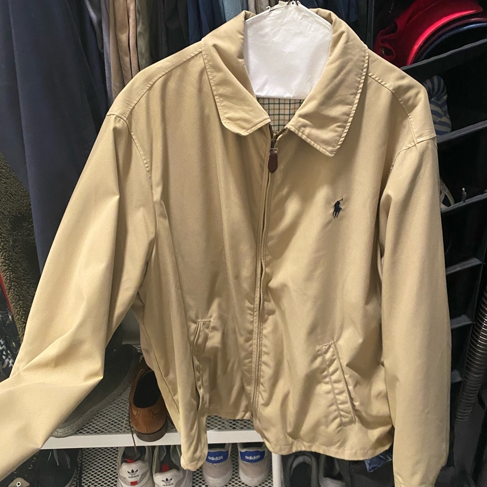 Mens Polo Ralph Lauren Dress/Casual Jacket